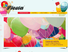 Tablet Screenshot of productosfiesta.com